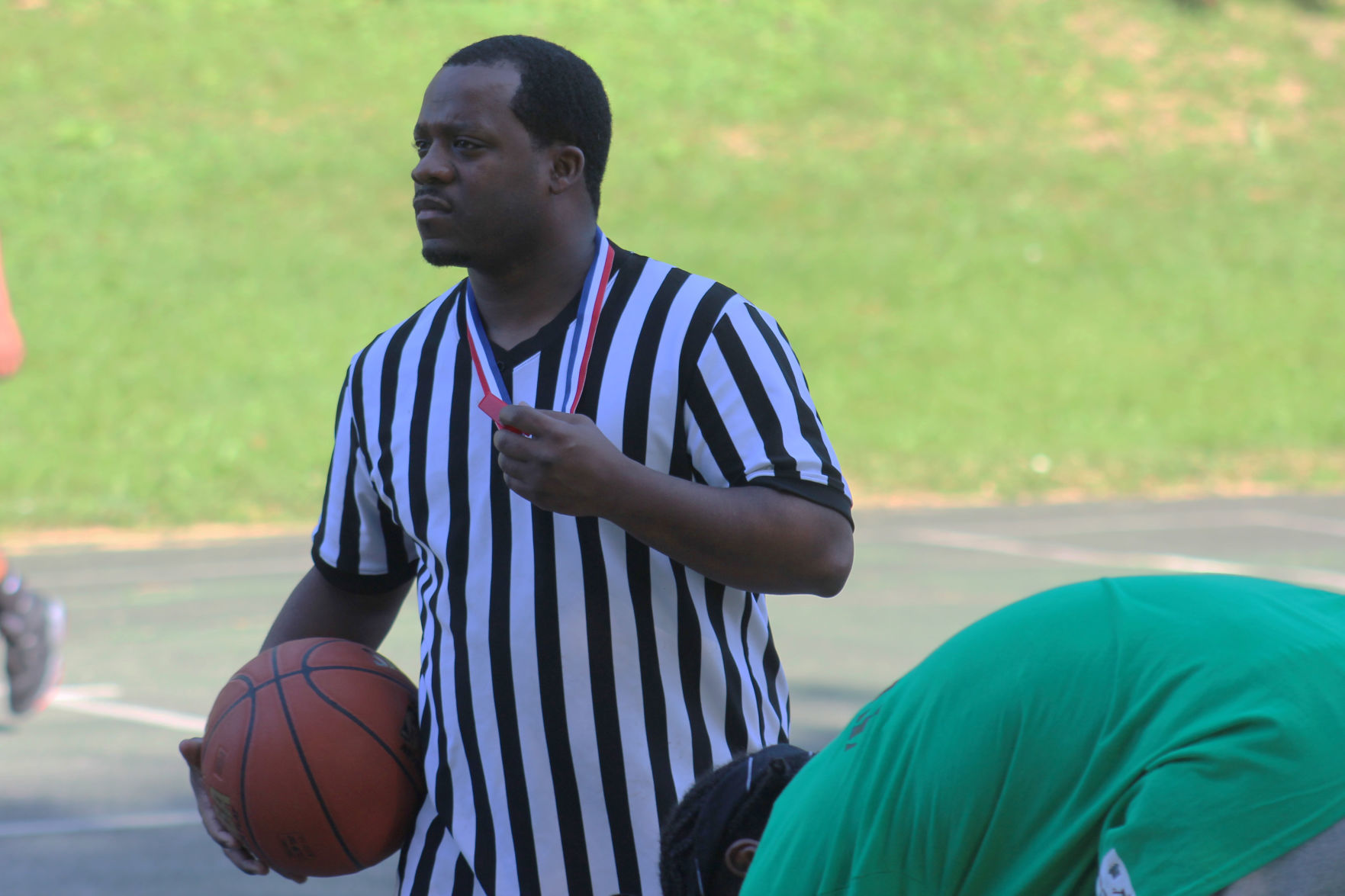 The ref